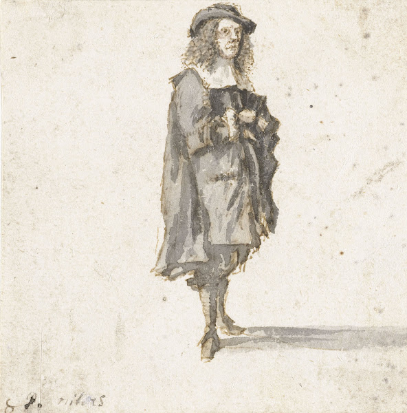 Staande man 1633   1687