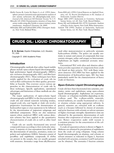 CRUDE OIL