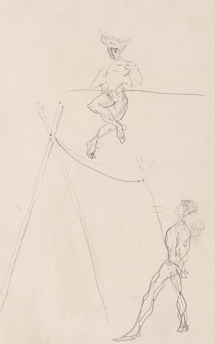 Sur la corde circa 1879 1881