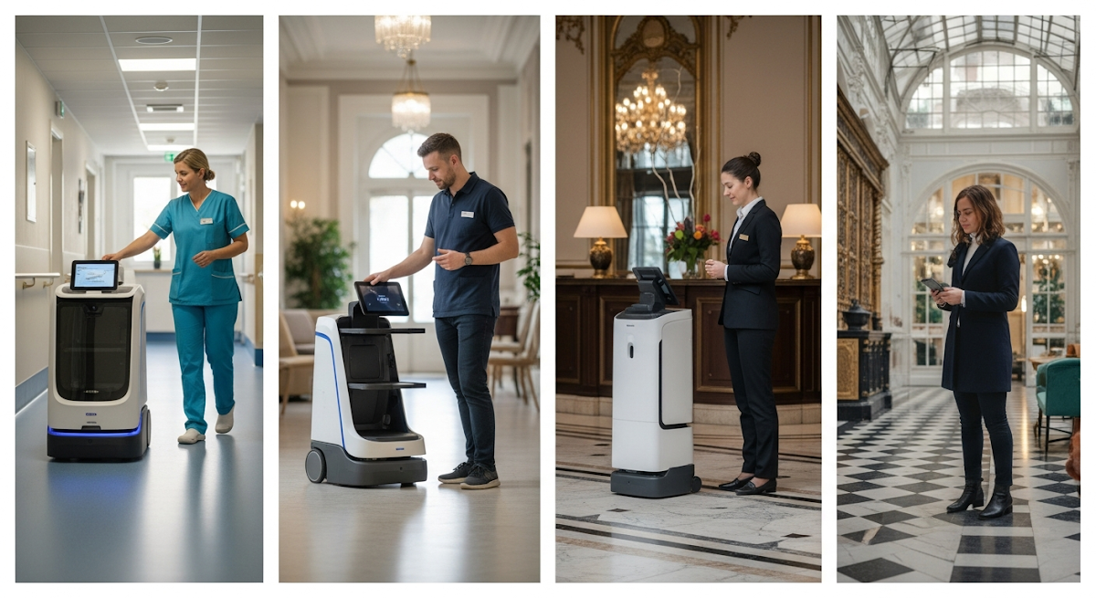 Robotik Plattform für den Betrieb: Integration statt Hardware