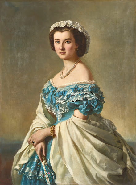 Alexandra Freifrau von und zu Bodman geb Offensandt von Berckholtz 1860