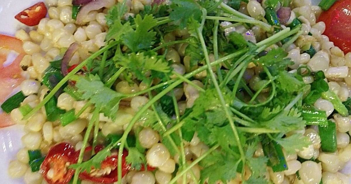 Bắp Xào Mỡ Hành