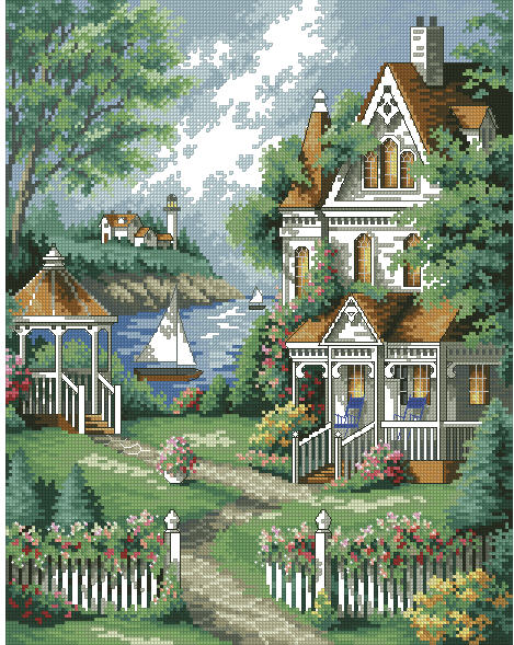 DIM35128 Cove Haven Inn