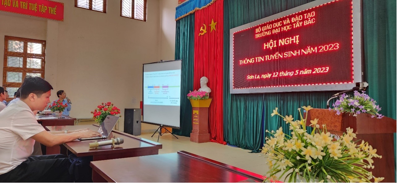 Hội nghị thông tin tuyển sinh năm 2023