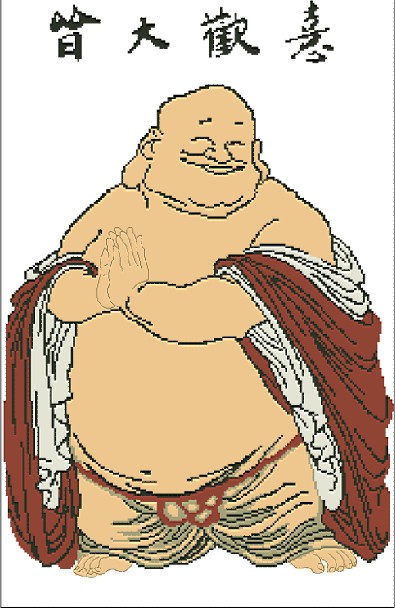 CMP R510 Happy Budha