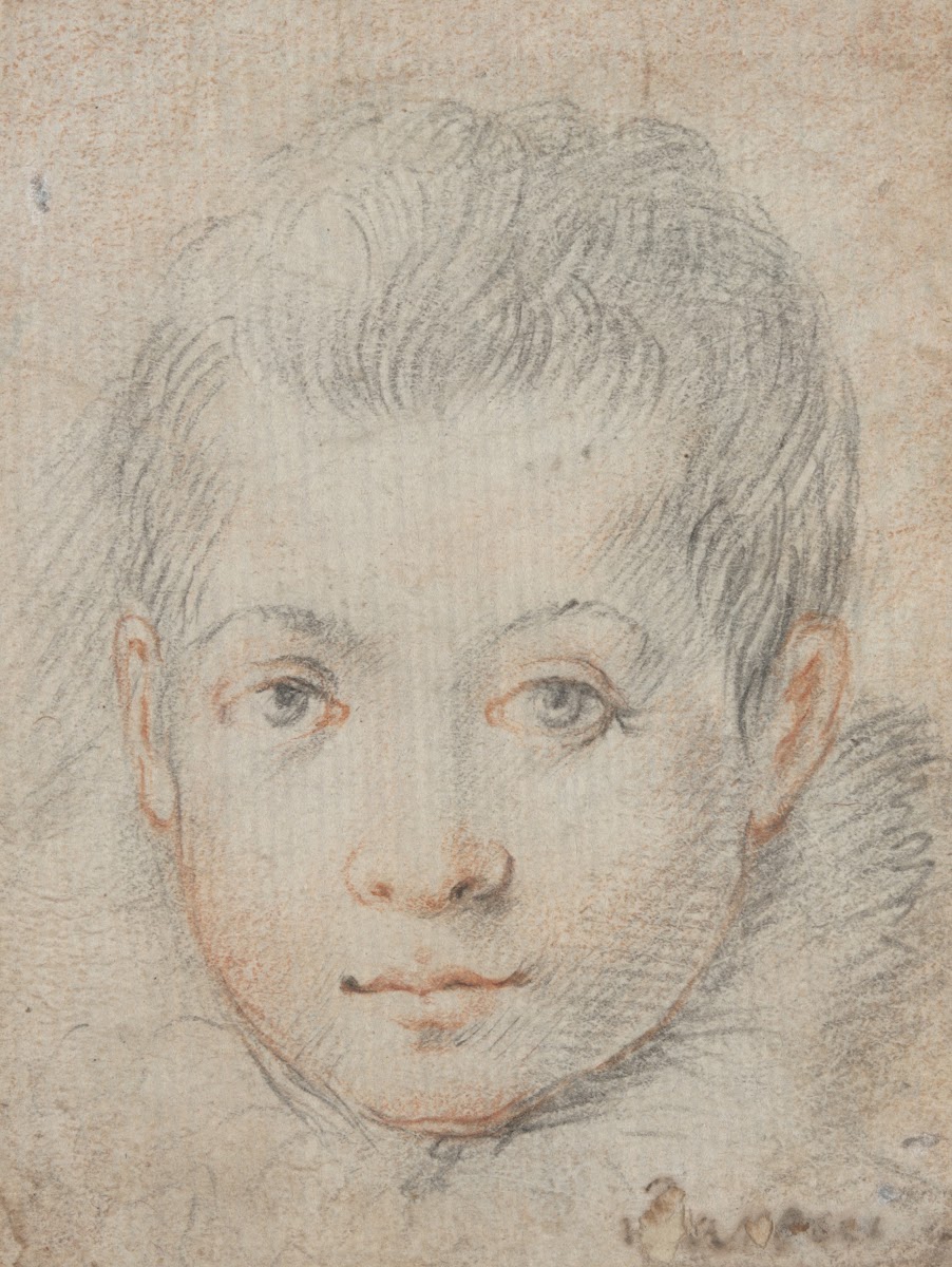 Head of aBoy ca157480