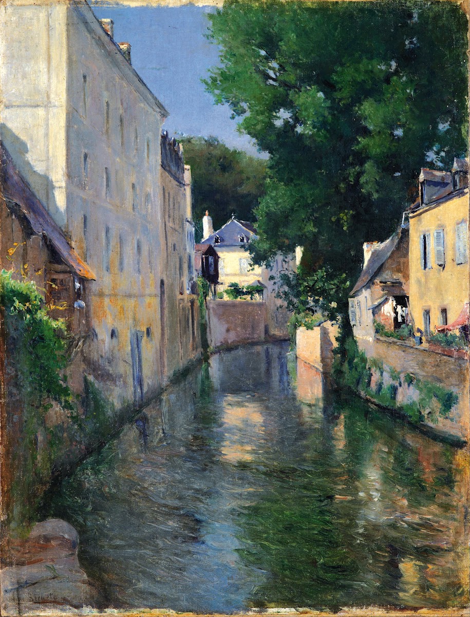 The River Isole Quimperlé 1901