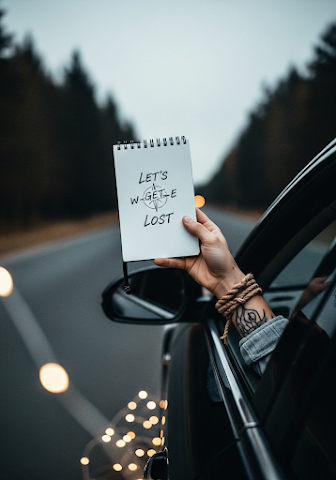 Let's Get Lost Car Adventure