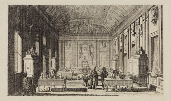 Alte Kunstkammer im Königlichen Schloss 1881