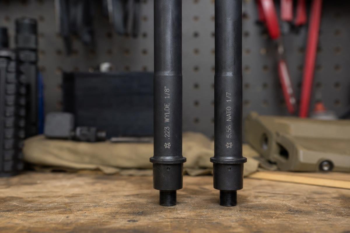 .223 Wylde and 5.56 NATO barrel selection for AR-15 builds
