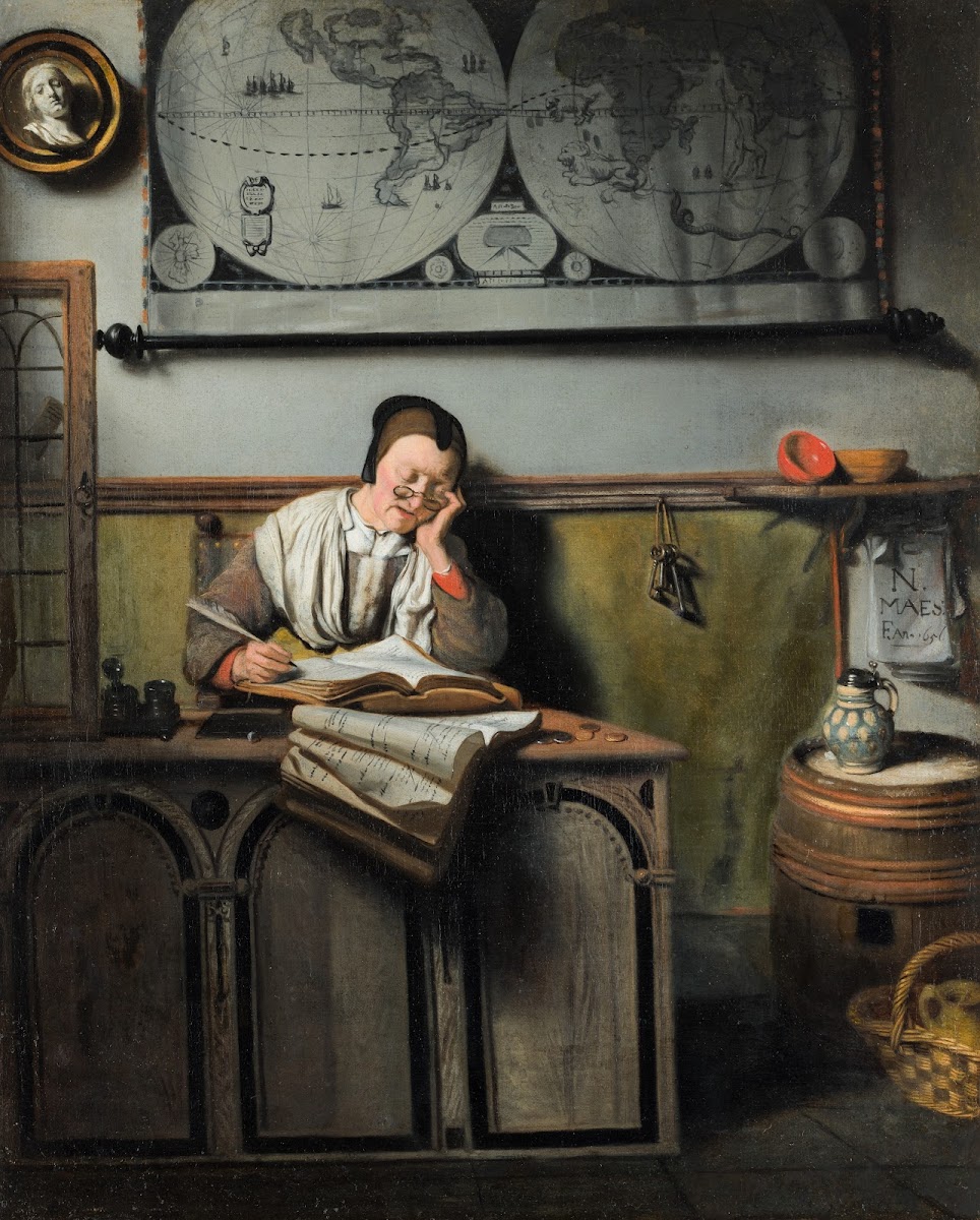 The Account Keeper 1656