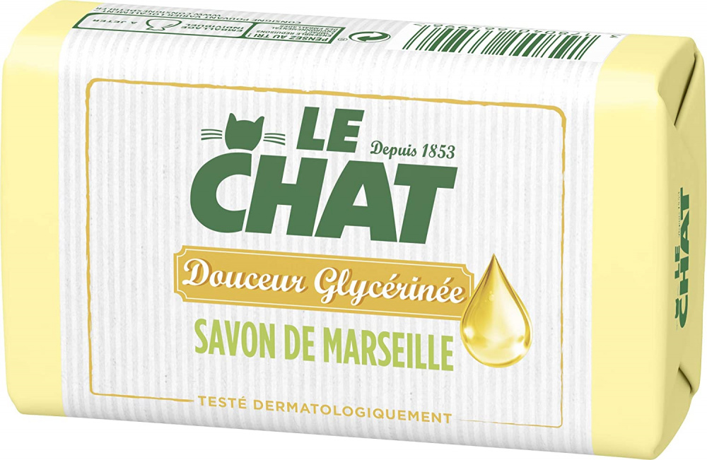SAVON DE MARSEILLE LE CHAT PM   SAVONETTE