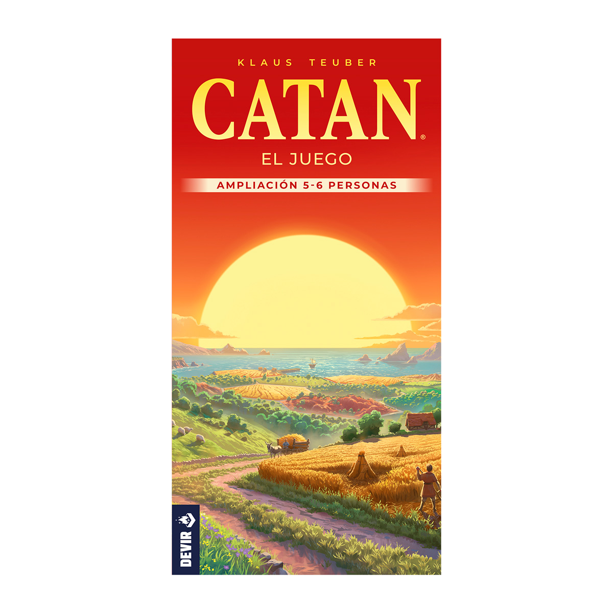 Portada de Catan: Ampliación 5-6 jugadores — imagen 2