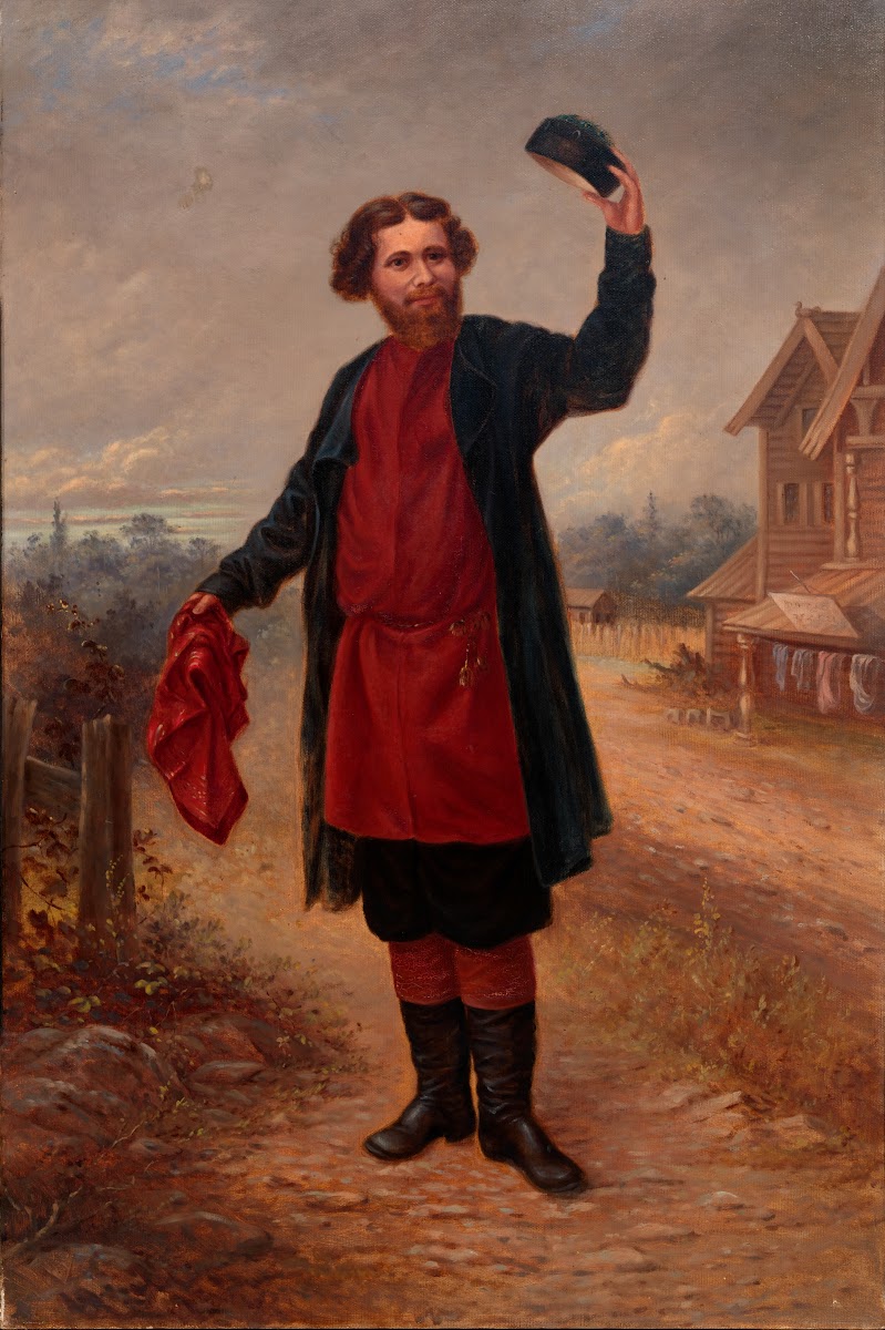 Russian Man ca 1890 1899
