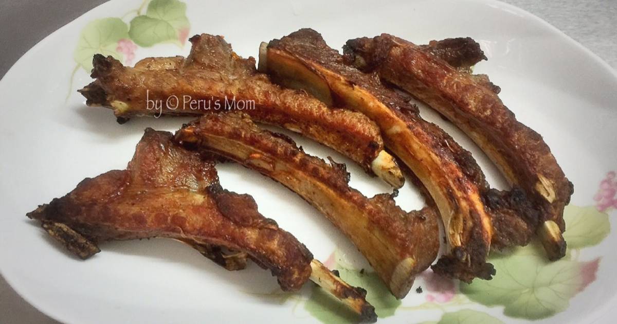 SƯỜN NƯỚNG NGŨ VỊ (đơn giản dễ làm)