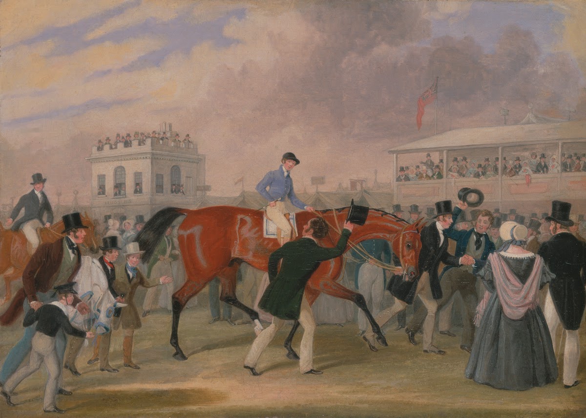 The Derby Pets The Winner 1840   1842