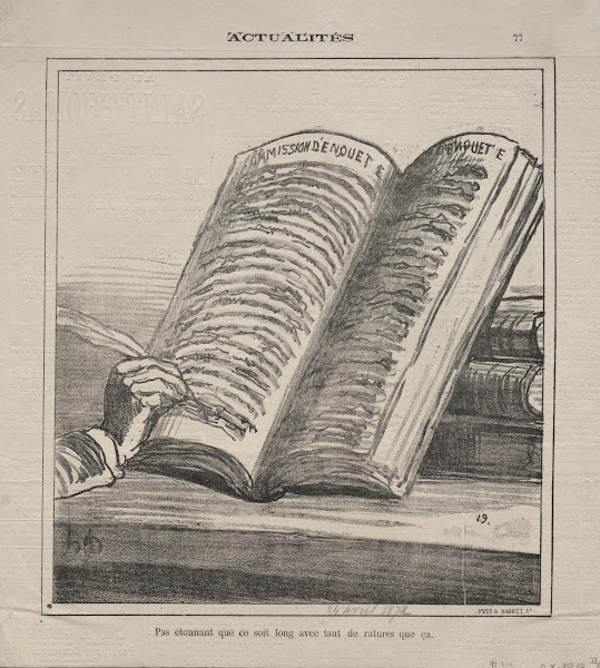 It is not surprising that it is long with so many corrections 1872