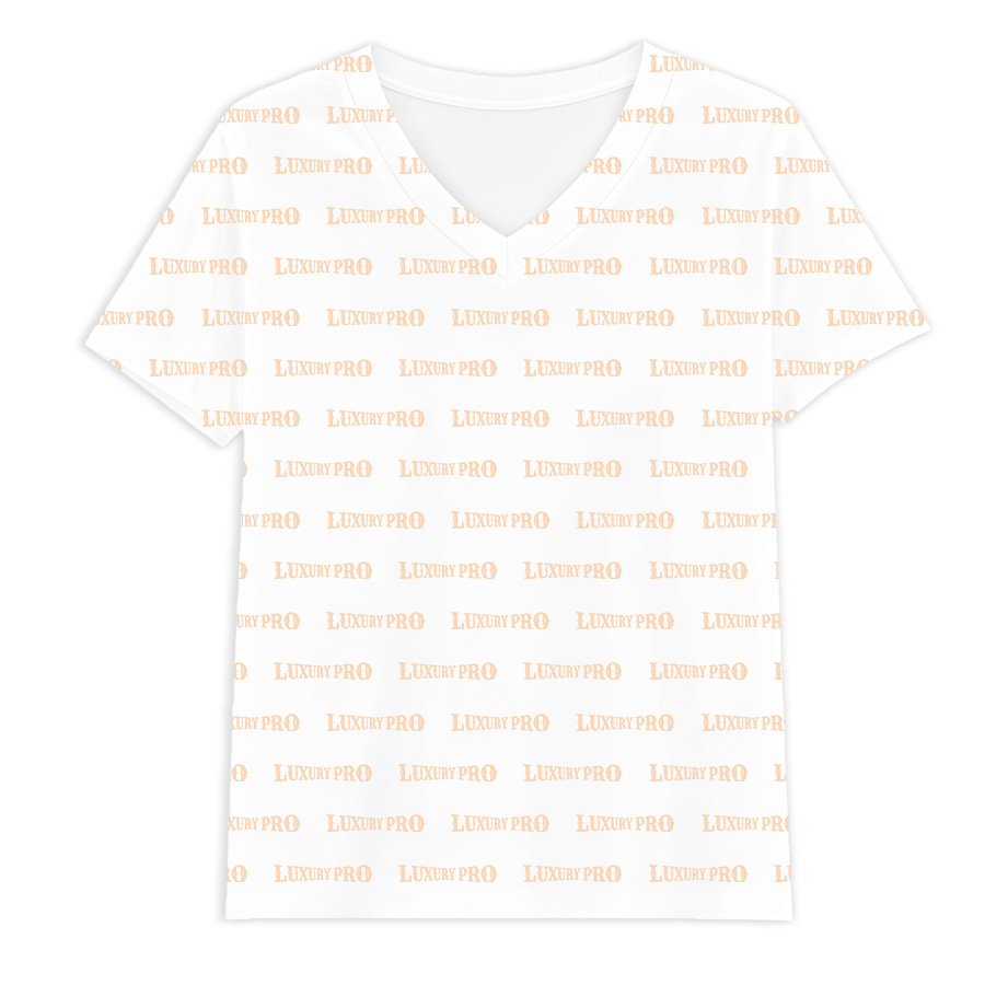 AOP Shoulder-Connected Short Sleeve Shirt