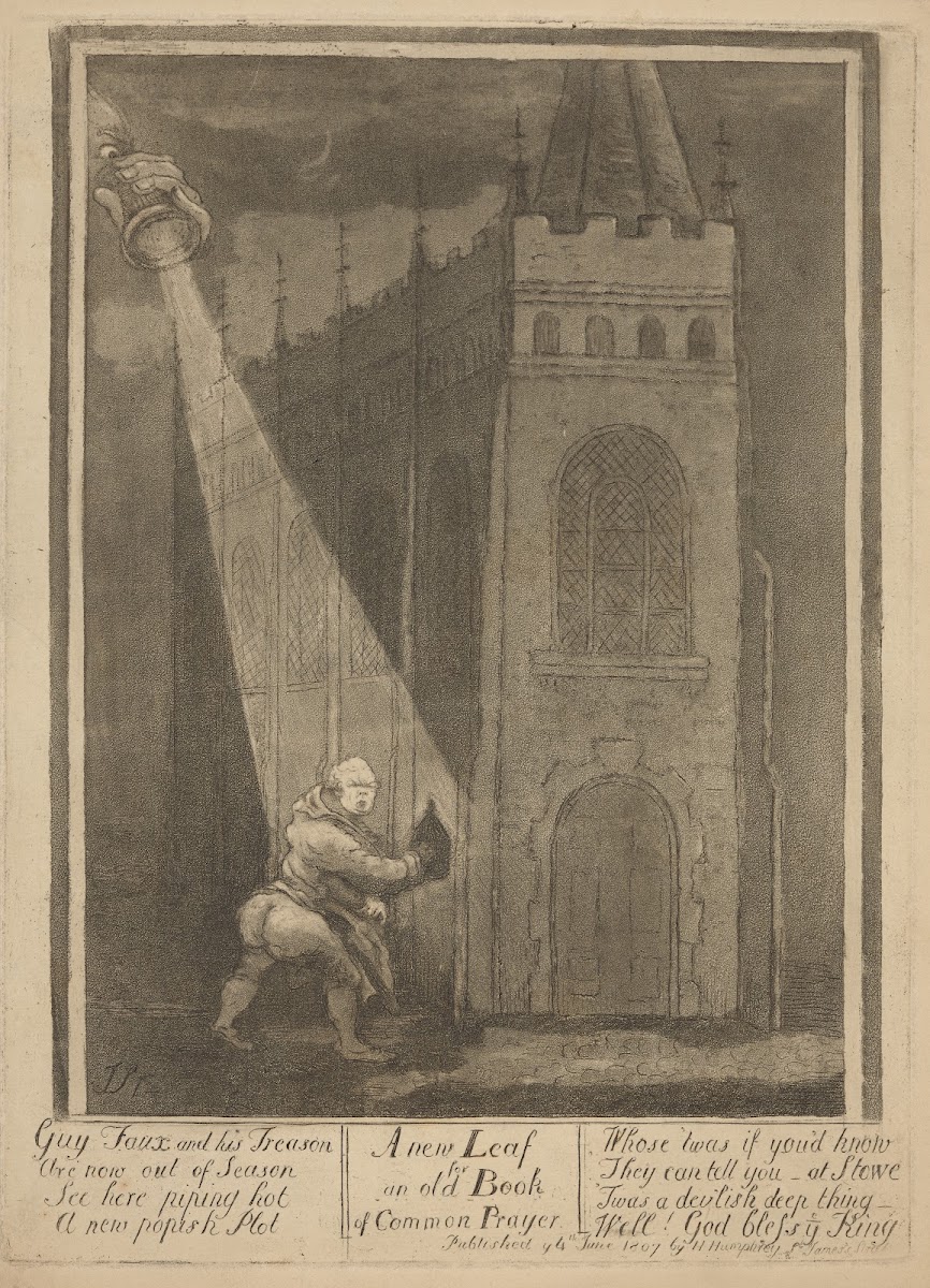 A new leaf for an old book of common prayer 1807