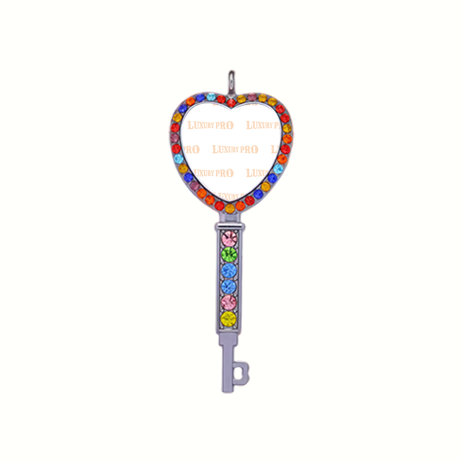 key-shaped Metal Necklace
