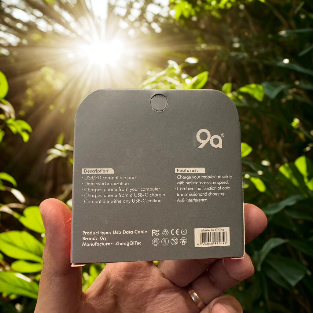 Cáp iphone USB - Lighting 9A