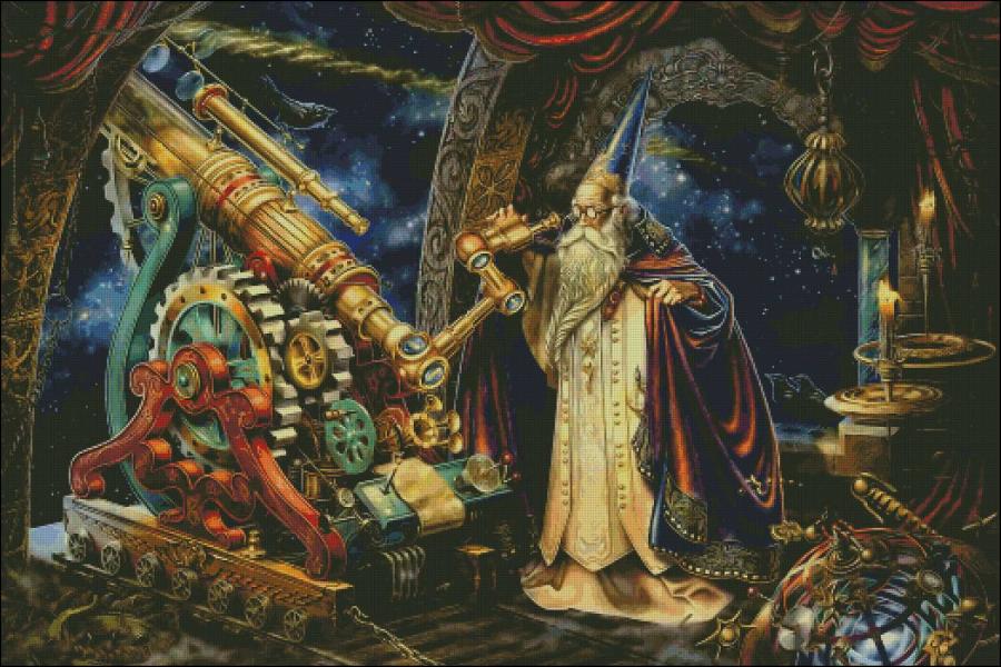 CMP 220294 Astronomer