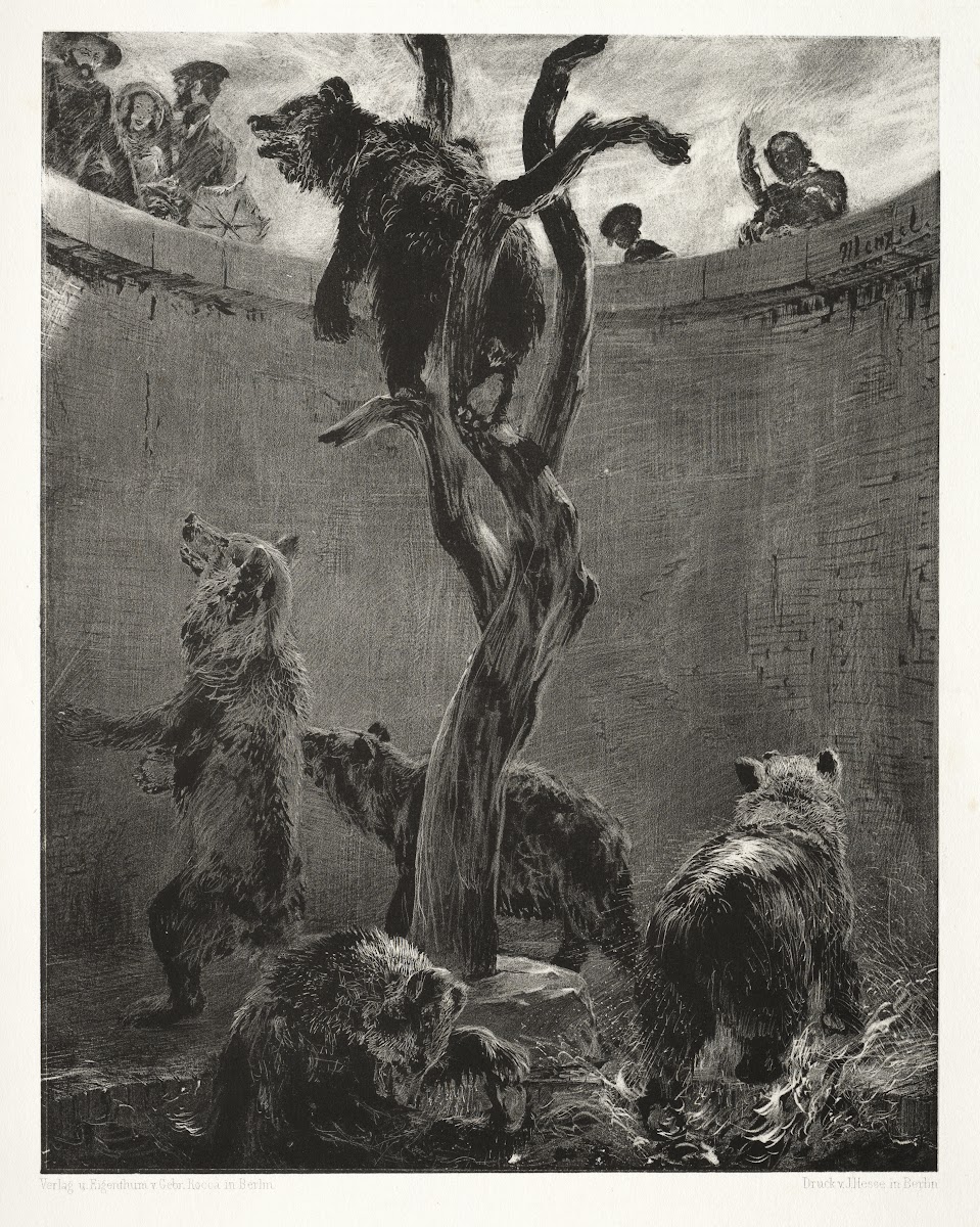 Essay on Stone with Brush and Scraper The Bear Pit 1851