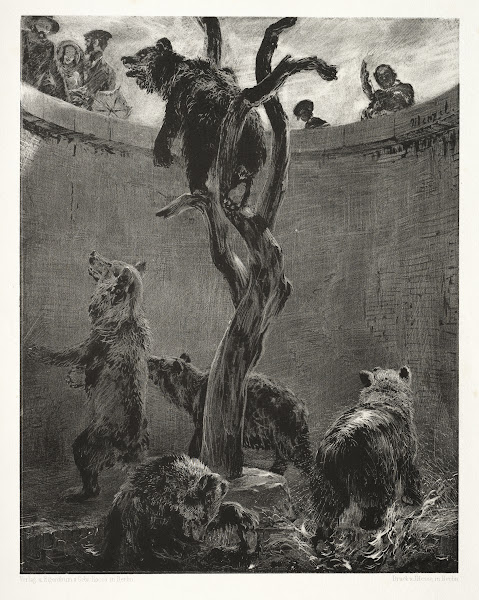 Essay on Stone with Brush and Scraper The Bear Pit 1851