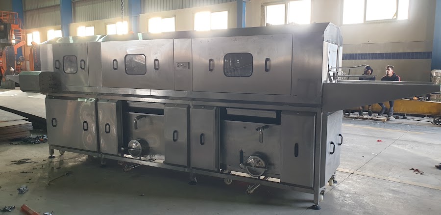 SANAM Engineering Industries — food processing and material handling project 55