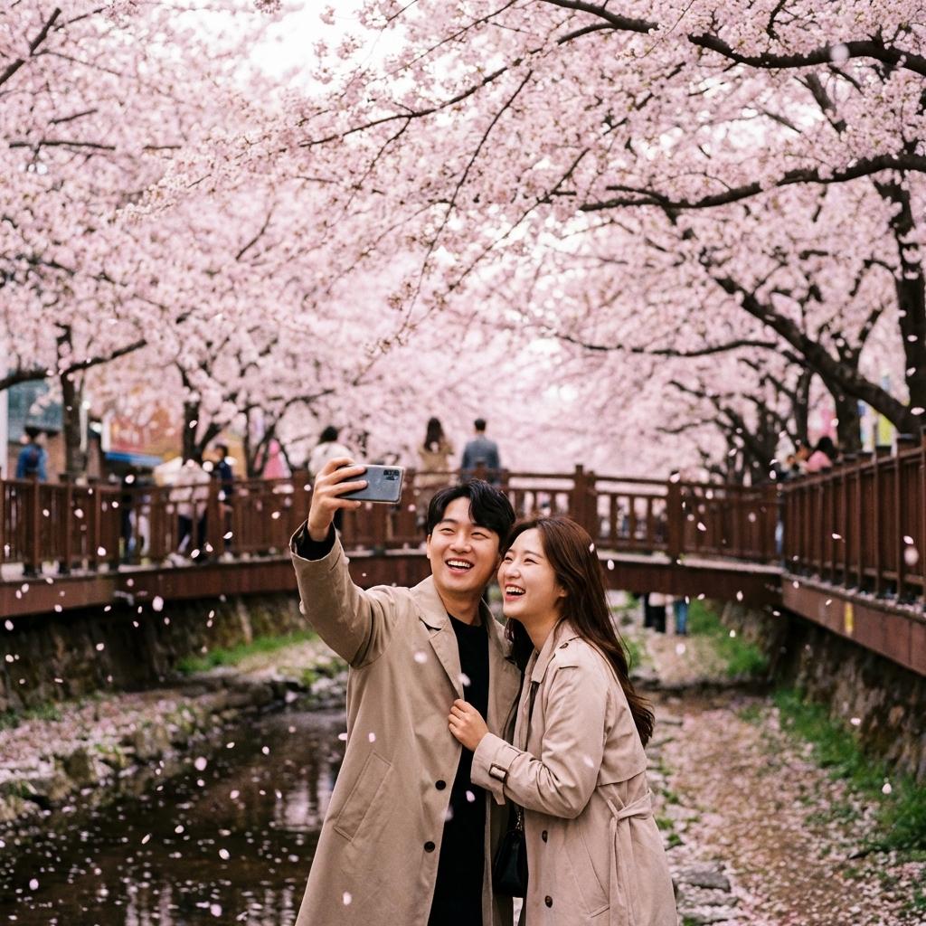 인생샷 보장! 현지인이 추천하는 진해 군항제 필수 코스 & 숨겨진 맛집