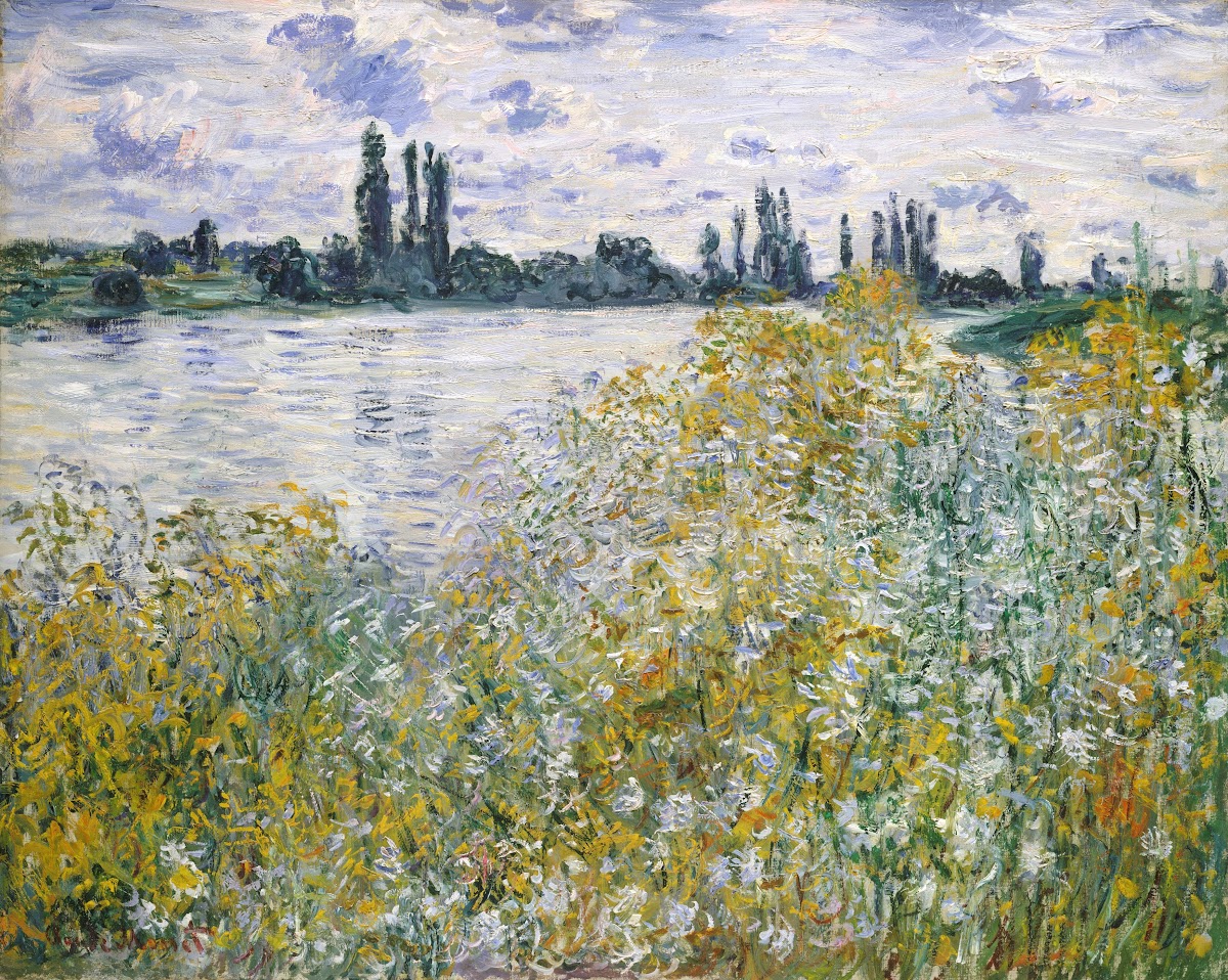 Île aux Fleurs near Vétheuil 1880