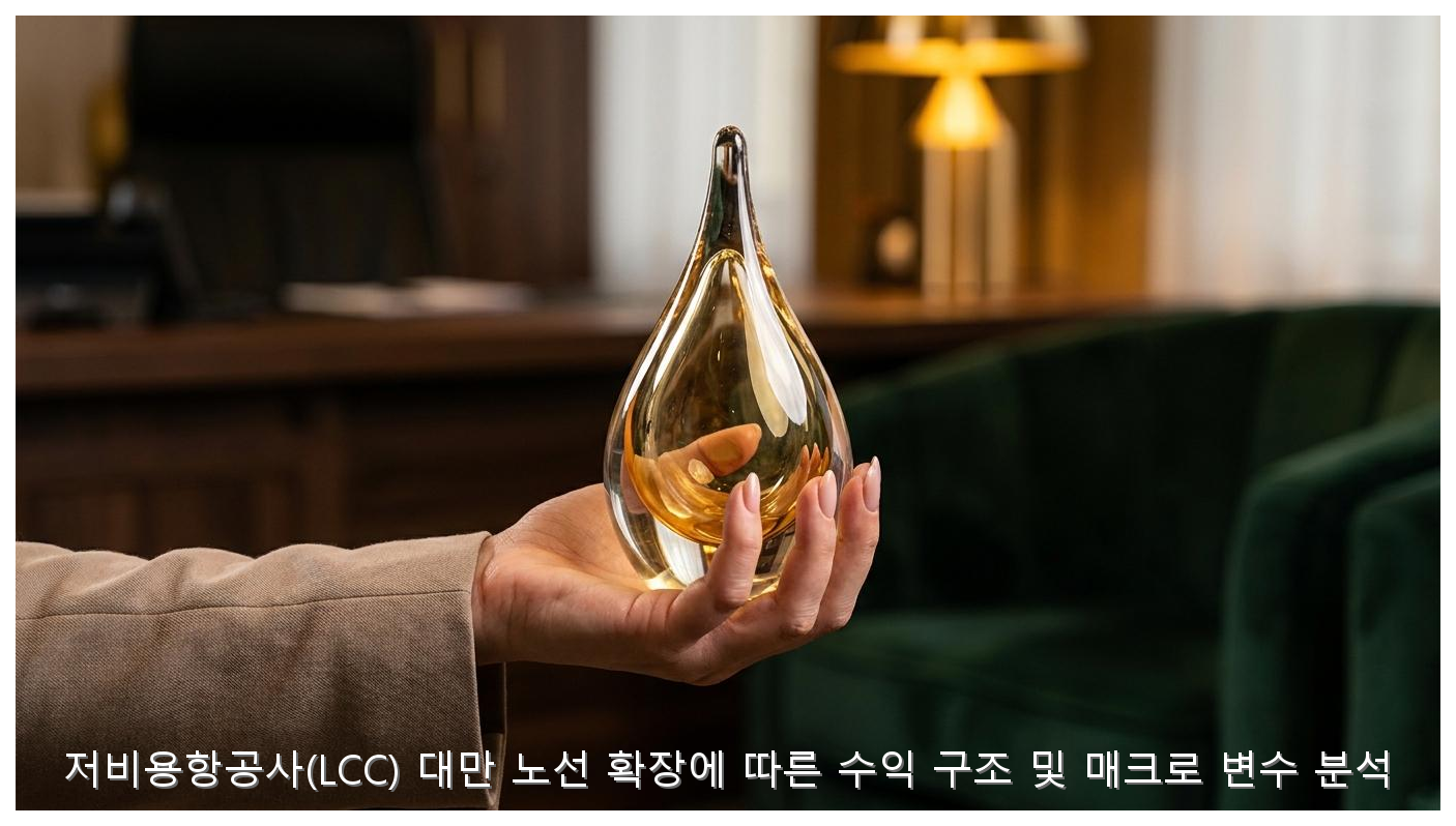 저비용항공사(LCC) 대만 노선 확장에 따른 수익 구조 및 매크로 변수 분석 핵심 안내 및 분석 인포그래픽 (3)