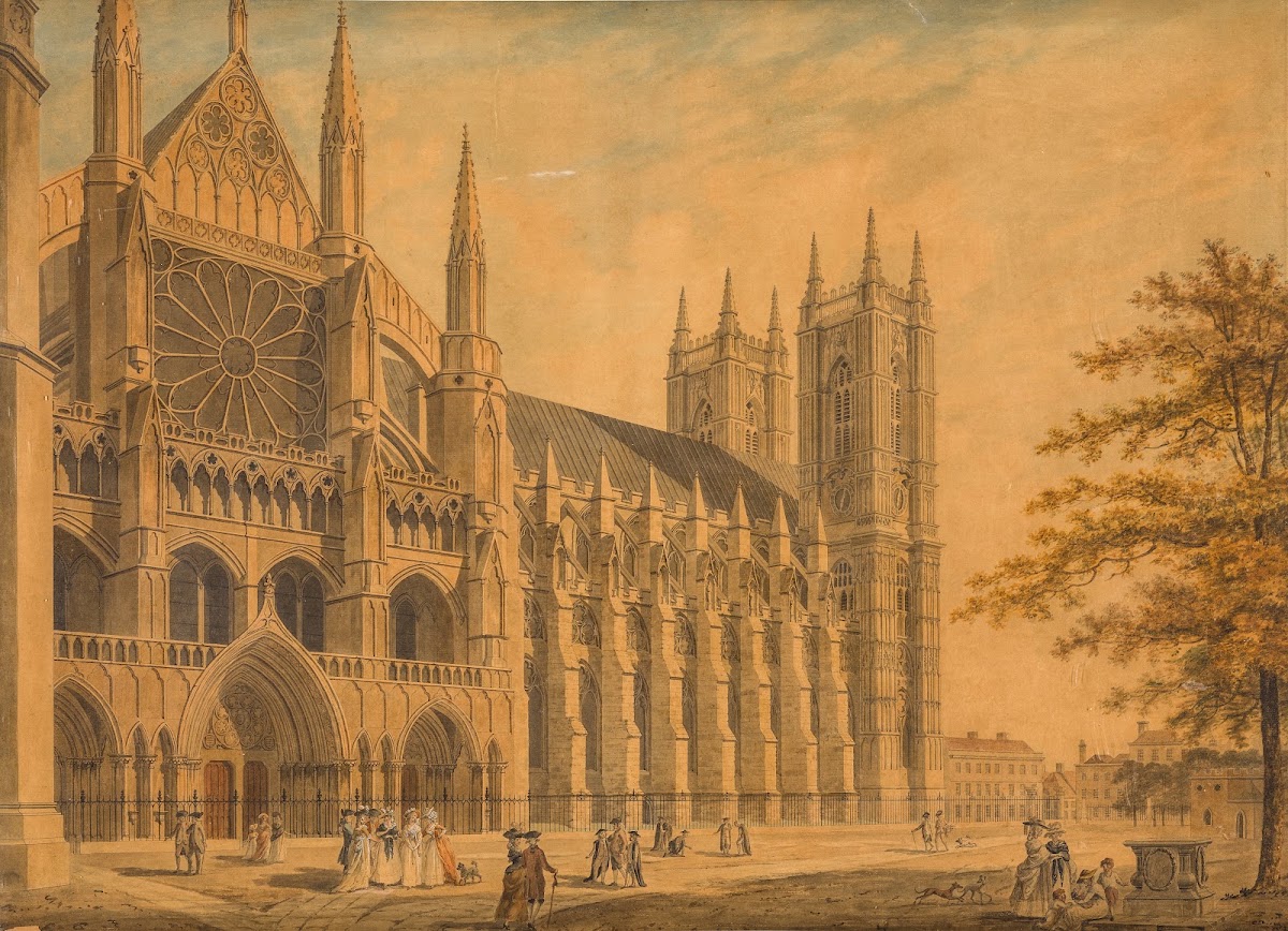 North front of Westminster Abbey