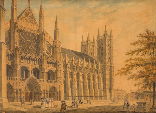 North front of Westminster Abbey