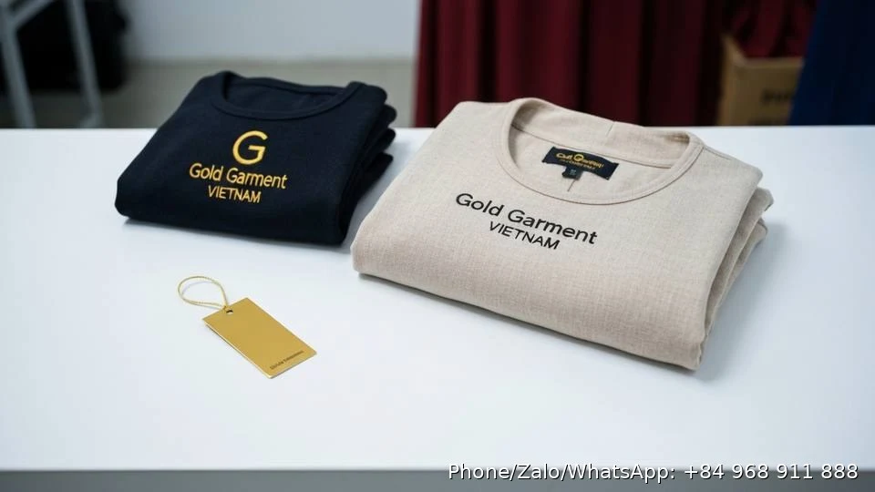 Custom Clothing Manufacturer - Gold Garment Vietnam
