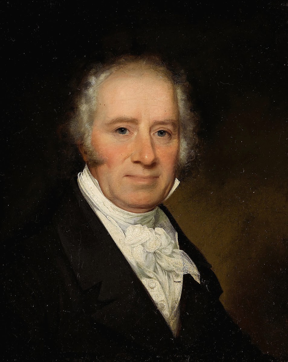 Portrait of the Artists Father Circa 1840