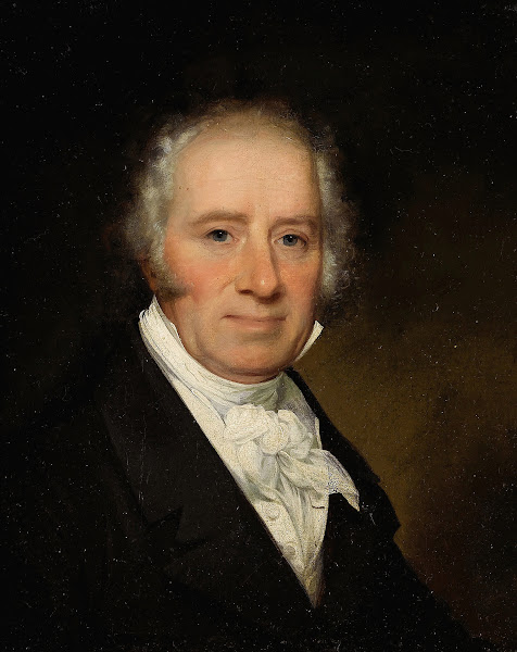Portrait of the Artists Father Circa 1840