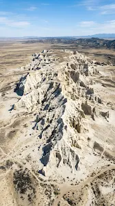 Abstract Red and Black Geometric Shards