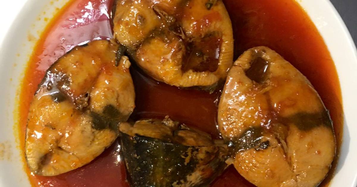 Cá Ngừ sốt cà
