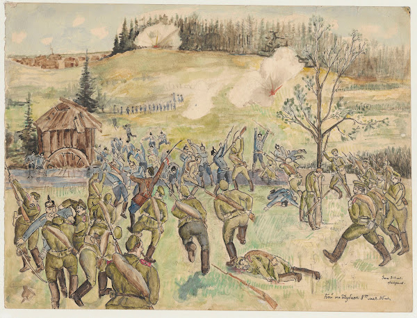Battle of Dubisa 1916