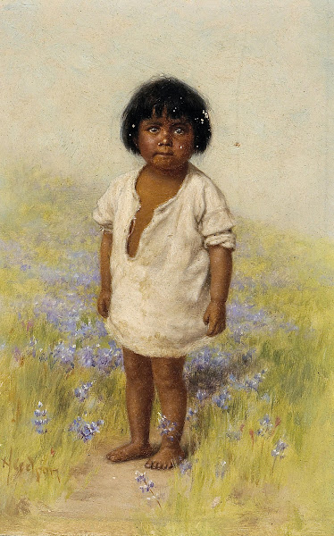 Pomo Child 1898