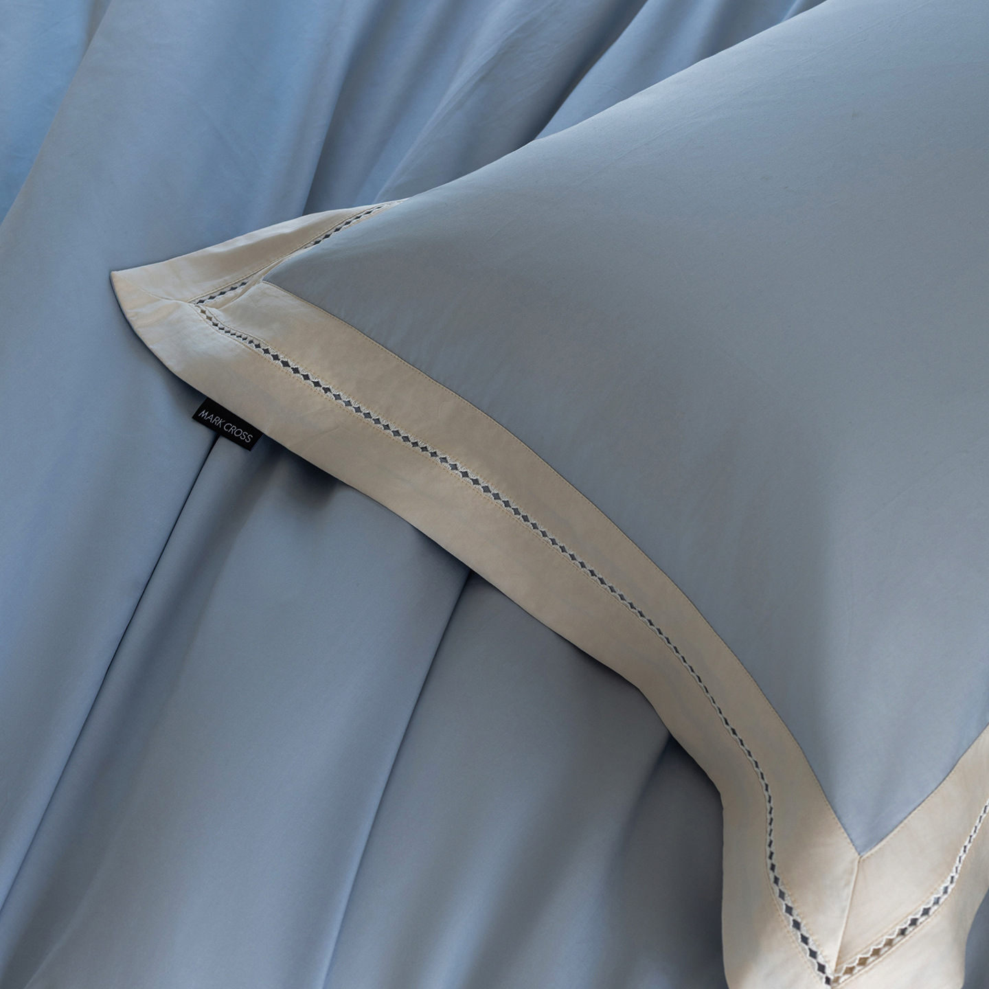 Bedding made of Egyptian cotton, 4-piece
