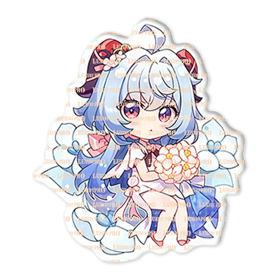 Acrylic Fridge Magnet