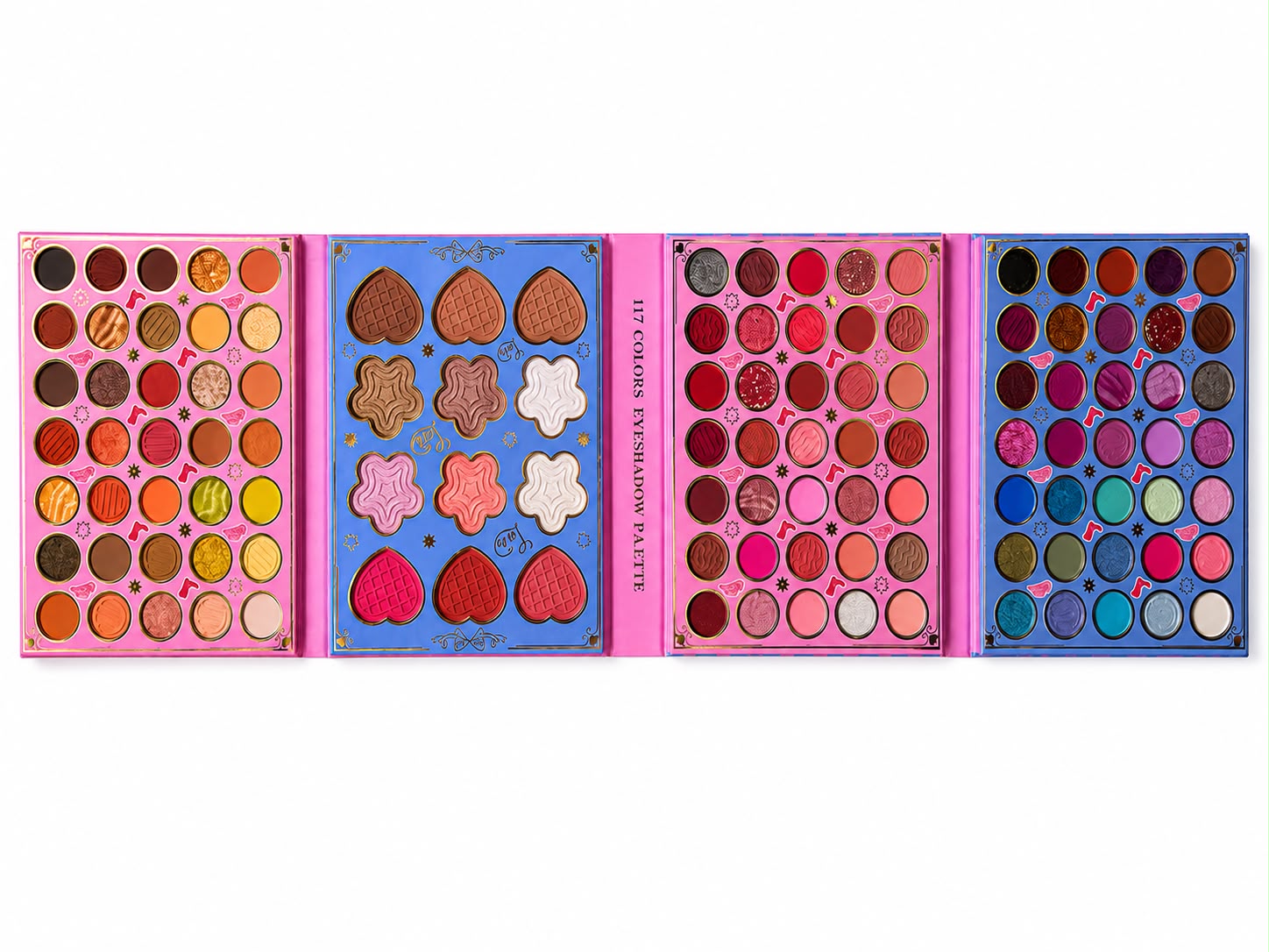 117 Colors Eyeshadow Palette