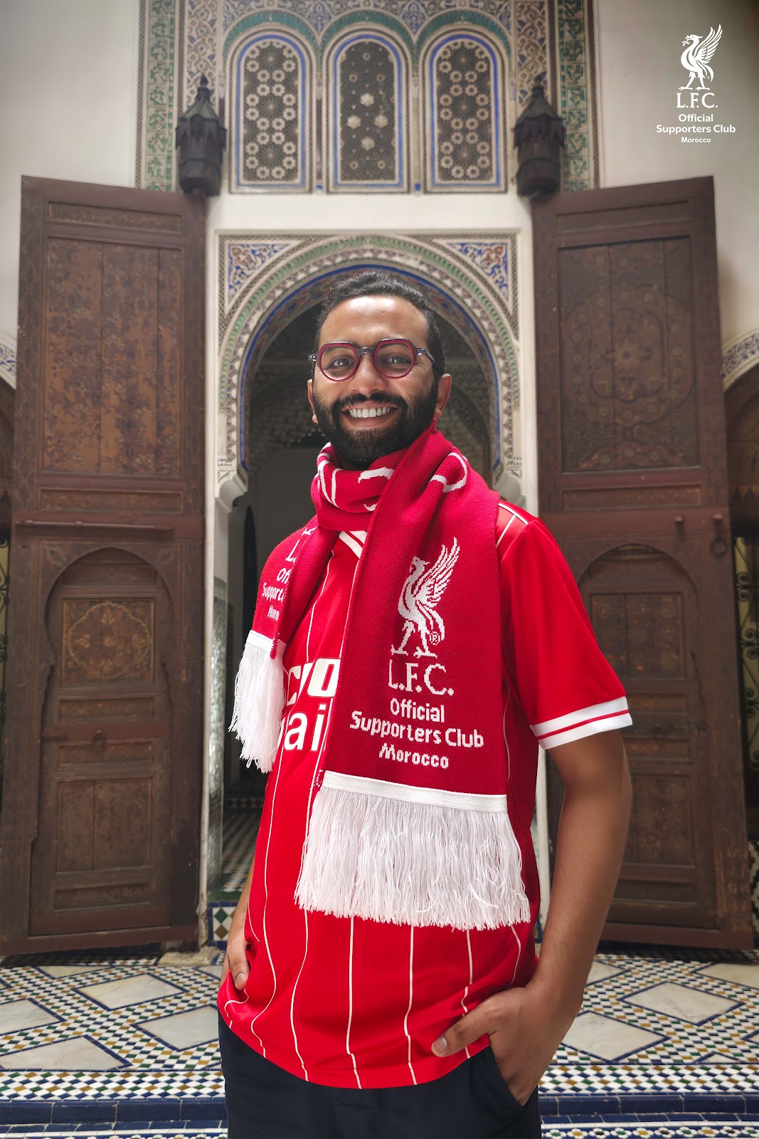 OLSC Morocco Scarf Photo 19