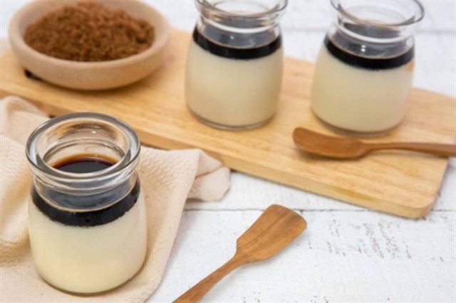 Pudding Sữa Đậu Nành Đường Đen