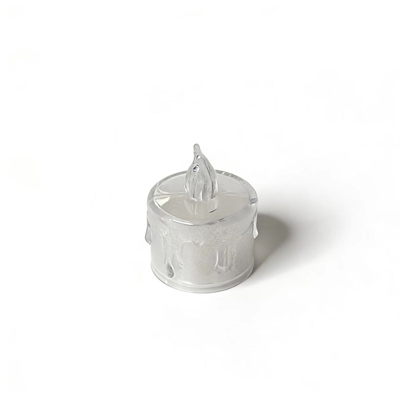 LED Decorative Candle with Crystal Look