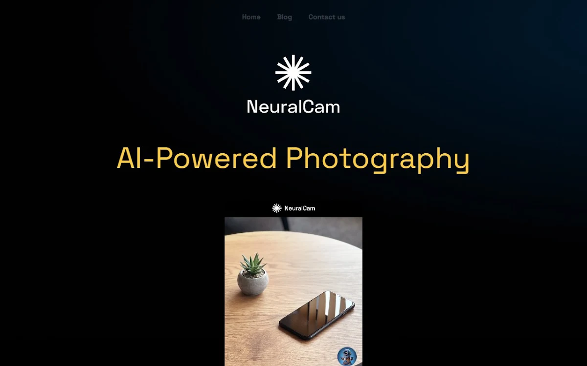 Captura de Neural Studio