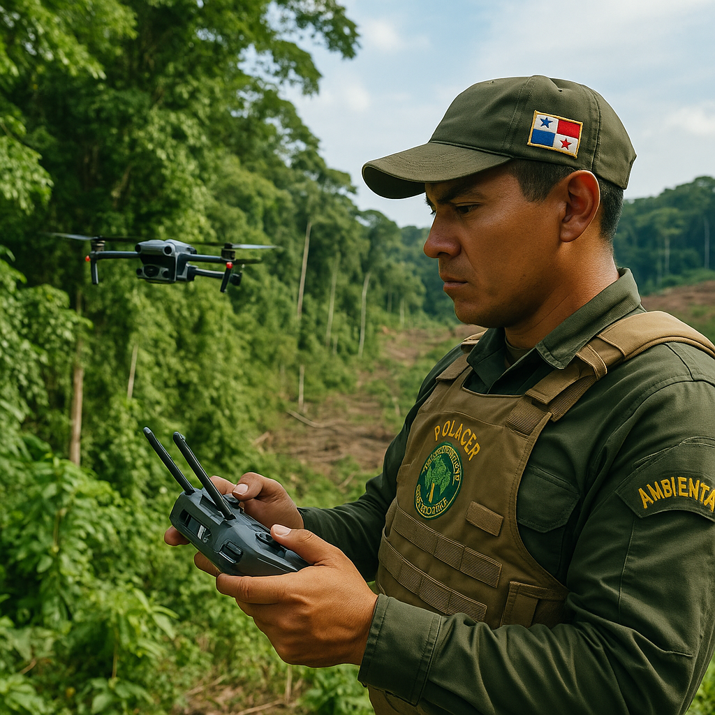 Incremento de delitos ambientales en Panamá destaca desafíos para gestión sostenible de recursos naturales