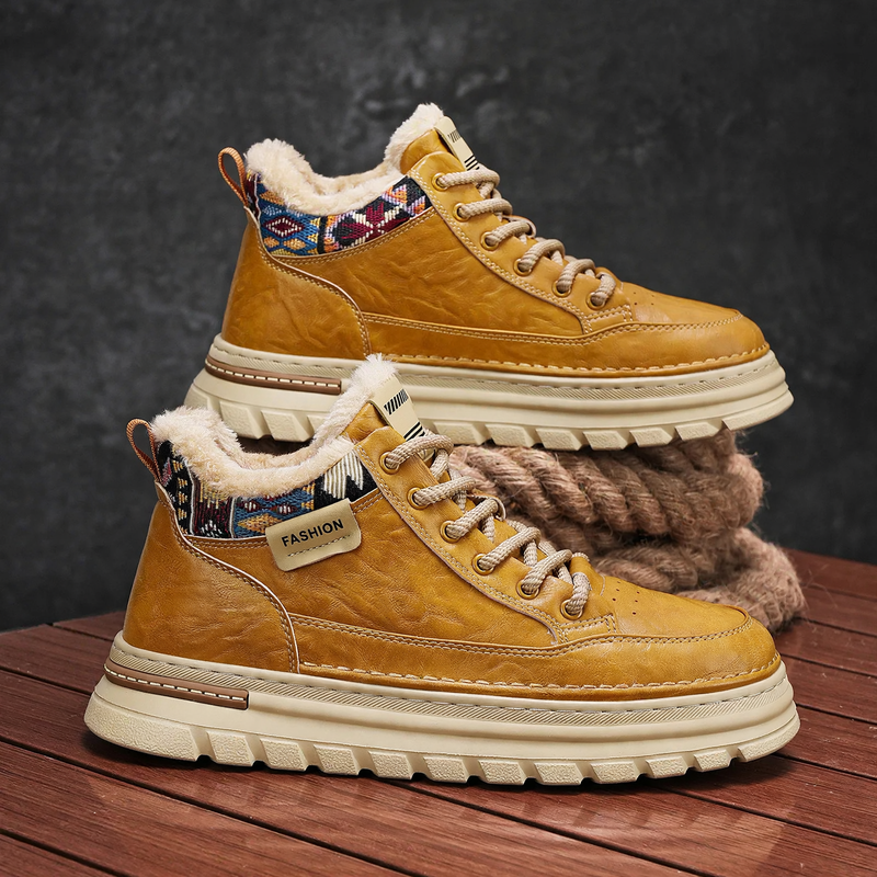 Men's Winter Boots, Insulated, Durable